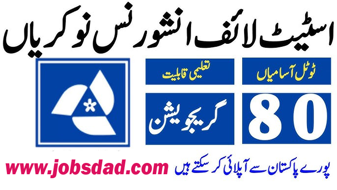 Life Insurance Jobs 2025: All Pakistan
